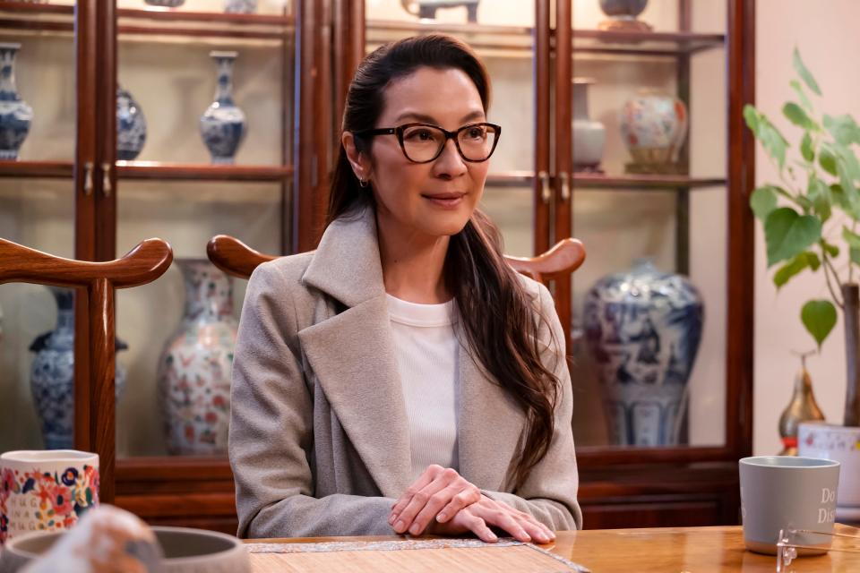 Michelle Yeoh in "American Born Chinese."