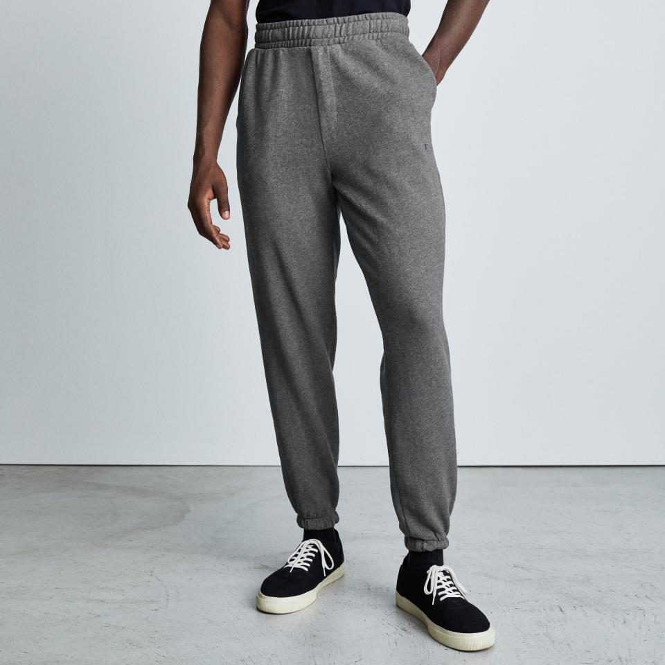 <p><strong>Everlane</strong></p><p>everlane.com</p><p><strong>$51.00</strong></p><p><a href="https://go.redirectingat.com?id=74968X1596630&url=https%3A%2F%2Fwww.everlane.com%2Fproducts%2Fmens-track-pant-dk-hthr-grey&sref=https%3A%2F%2Fwww.esquire.com%2Fstyle%2Fmens-fashion%2Fg38771301%2Feverlane-sale-januray-2022%2F" rel="nofollow noopener" target="_blank" data-ylk="slk:Shop Now" class="link ">Shop Now</a></p><p><del>$68.00</del> <strong>(25% off)</strong></p><p><strong><em>Read: <a href="https://www.esquire.com/style/advice/g3168/best-sweatpants-men/" rel="nofollow noopener" target="_blank" data-ylk="slk:Best Sweatpants" class="link ">Best Sweatpants</a> </em><br></strong></p>