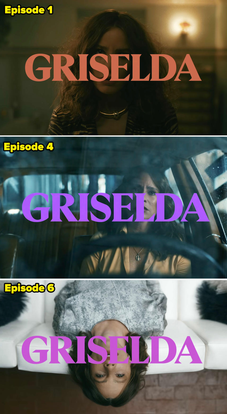 Screenshots from "Griselda"