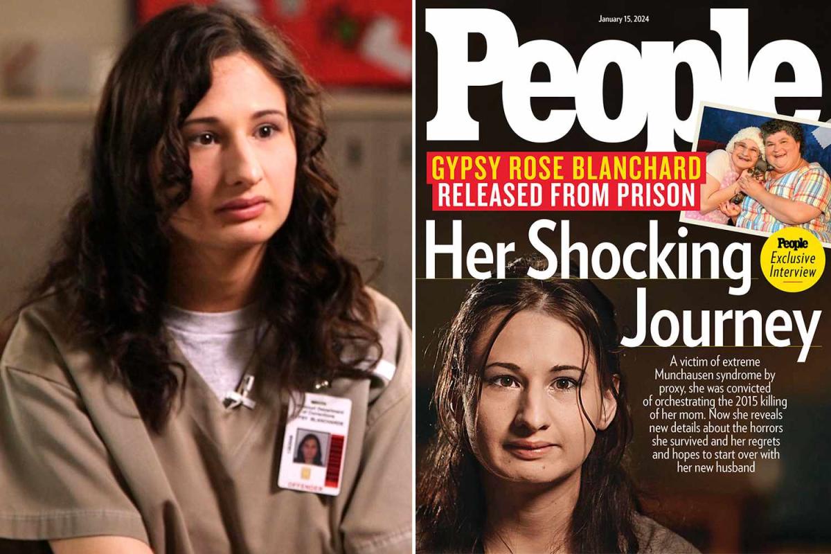 Read People S Cover Story On Gypsy Rose Blanchard S Prison Release After Murdering Mom Ready