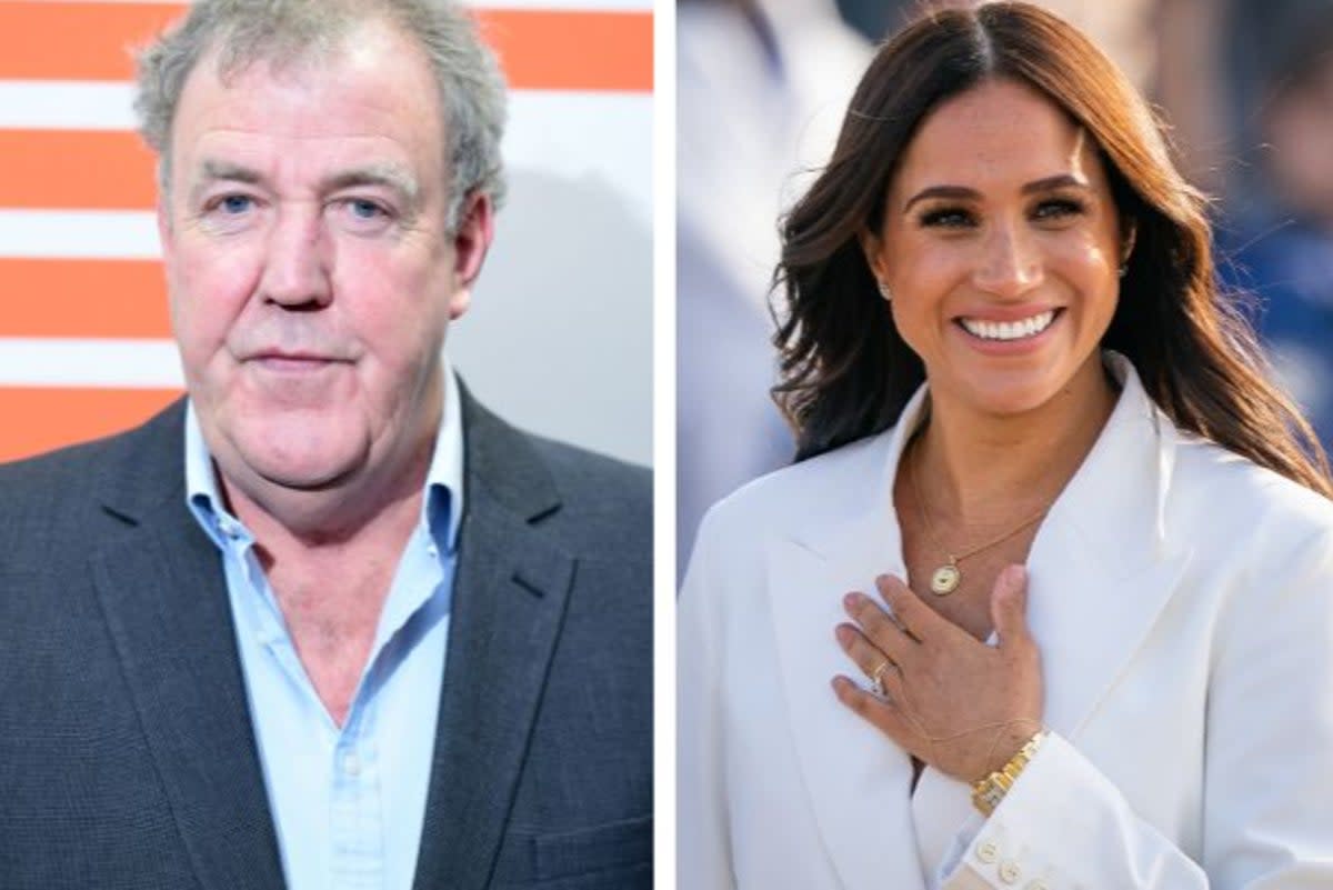 Jeremy Clarkson has stopped short of apologising after his column about Meghan Markle  (PA / Canva)