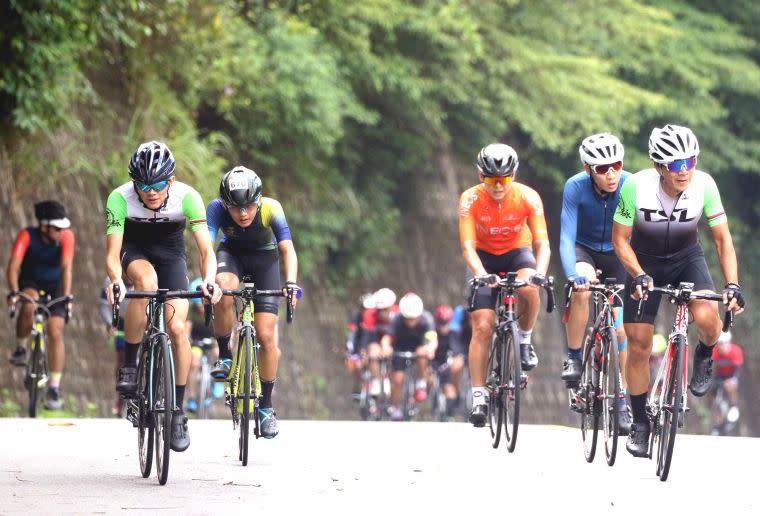 2020環大臺北自行車挑戰。中華民國自行車騎士協會／提供