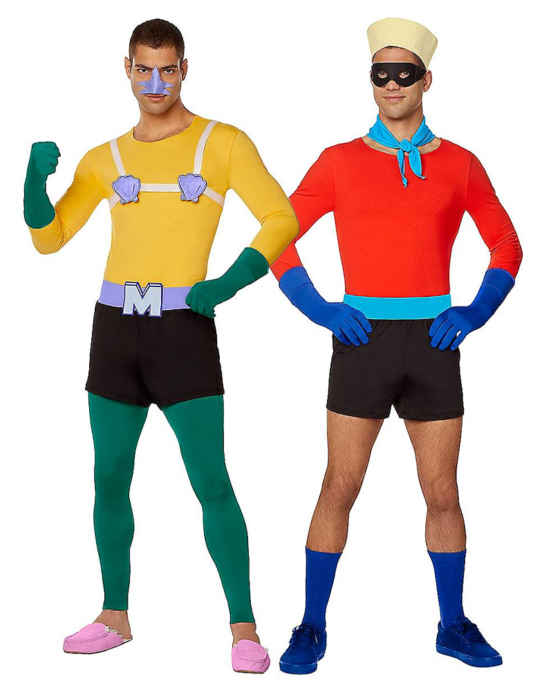 21) Mermaid Man and Barnacle Boy