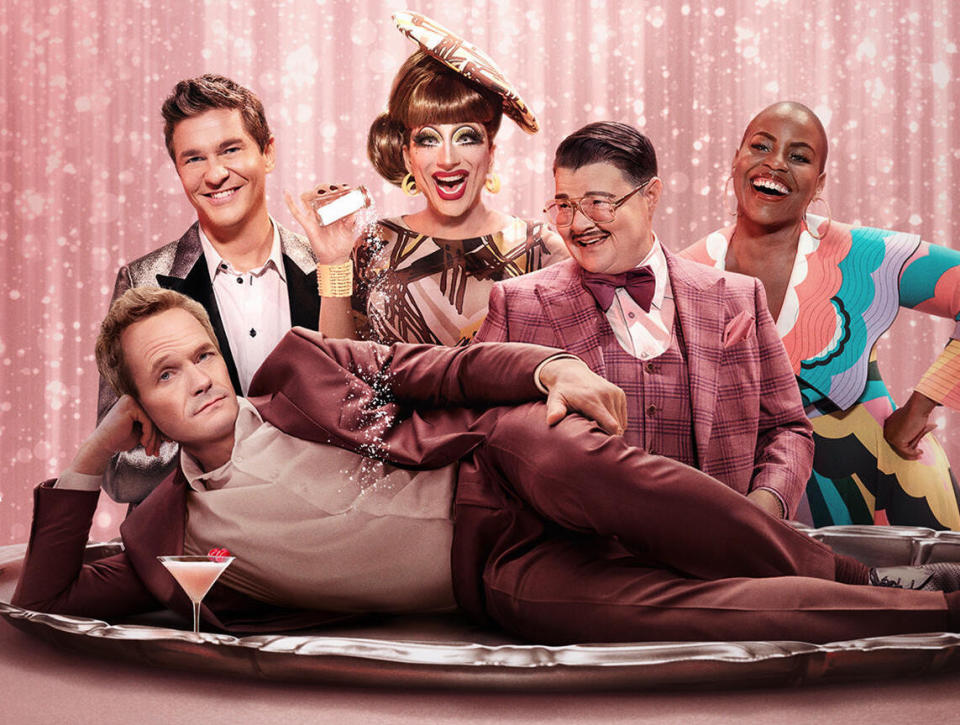 Neil Patrick Harris, David Burtka, Bianca Del Rio, Murray Hill and Haneefah Wood star in 