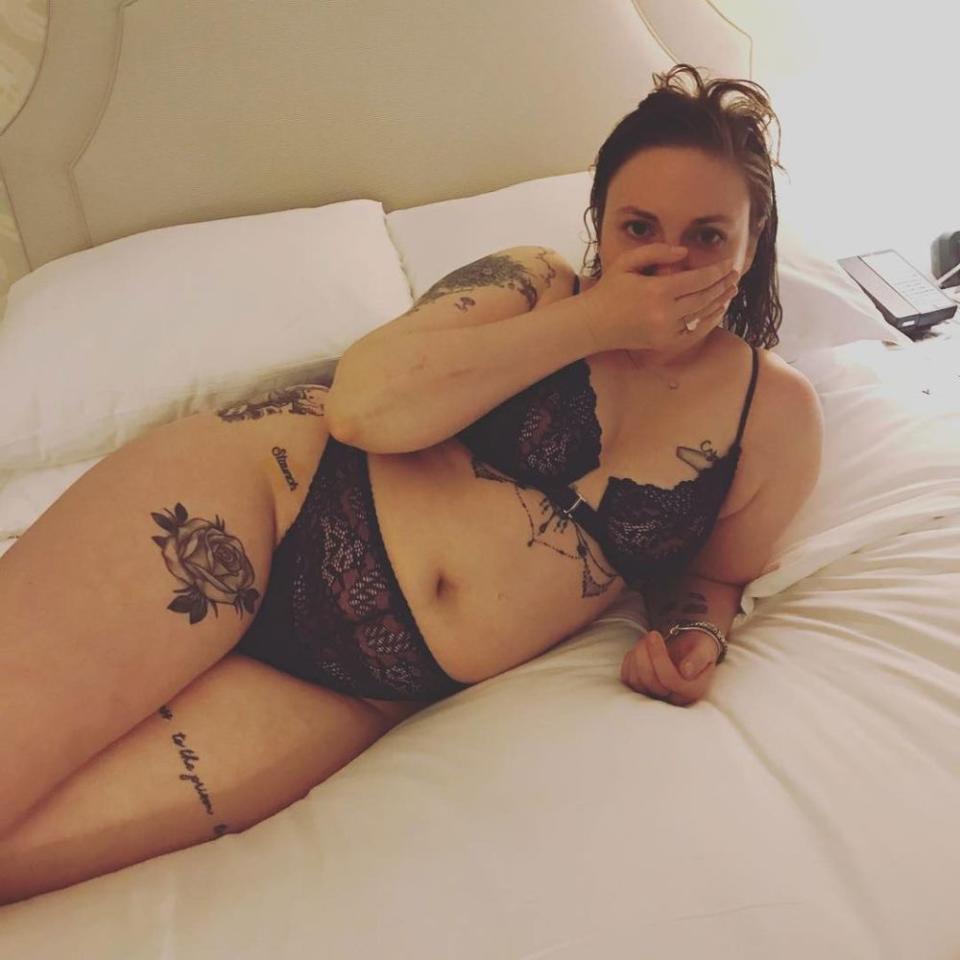 Lena Dunham | Lena Dunham/Instagram