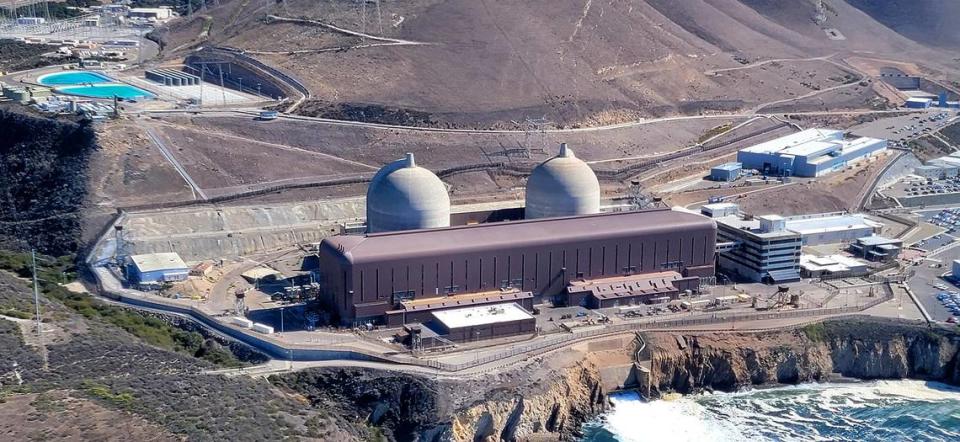 Diablo Canyon nuclear power plant is the last of its kind in California, seen here in a photo on Oct. 25, 2022.