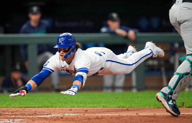 How fast is Bobby Witt Jr.? Royals shortstop puts speed on display with  inside-the-park home run