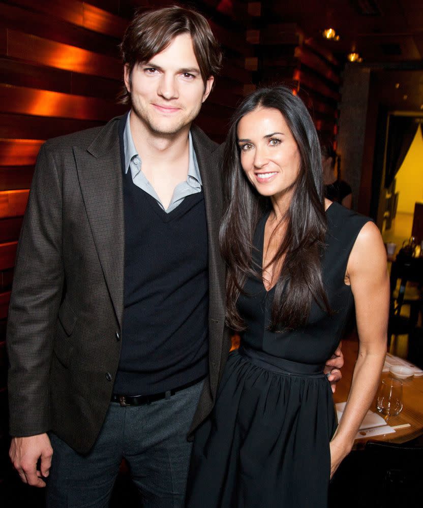 Demi Moore and Ashton Kutcher | Victor Boyko/GC/Getty