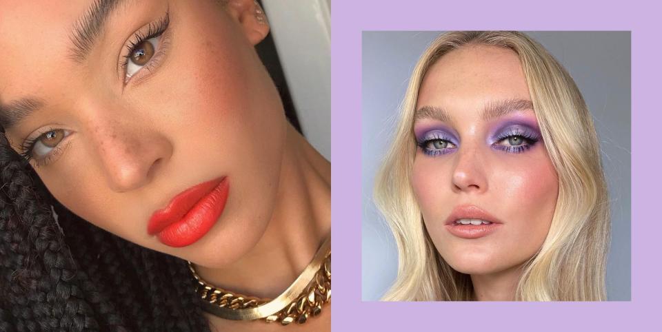 Thank You, 2021, for Giving Us These 15 Makeup Trends