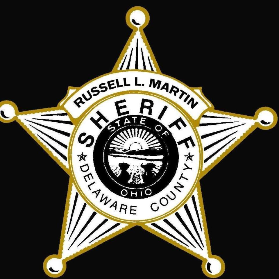 Delaware County Sheriff Russell L. Martin badge