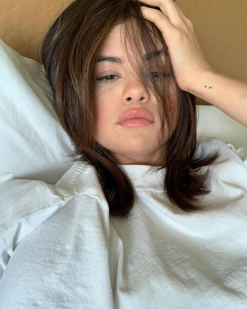 <p>Selena Gomez Instagram</p>