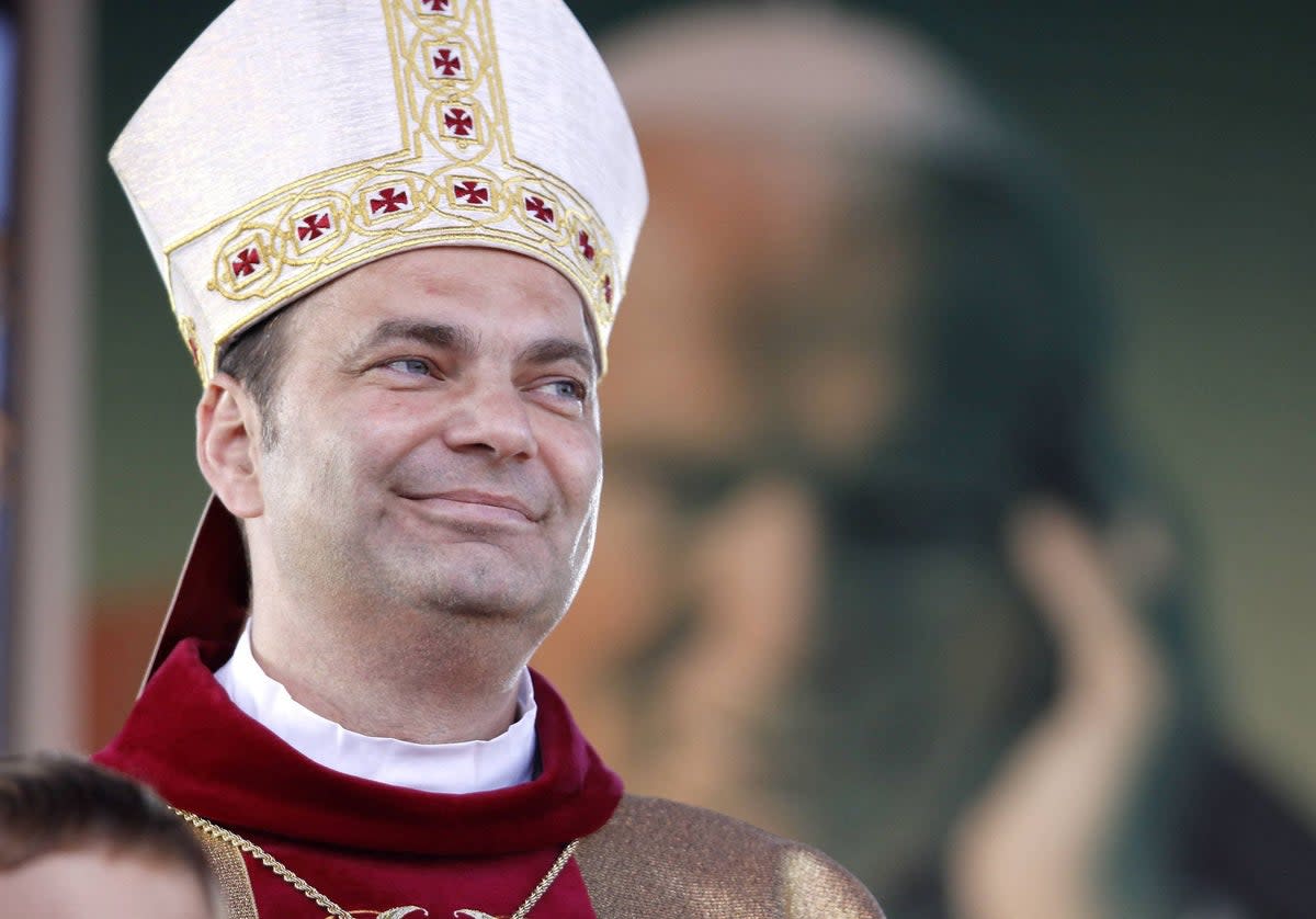 Bishop Kaszak’s diocese admits ‘serious violation of moral norms’ (Agencja Wyborcza.pl via REUTERS)