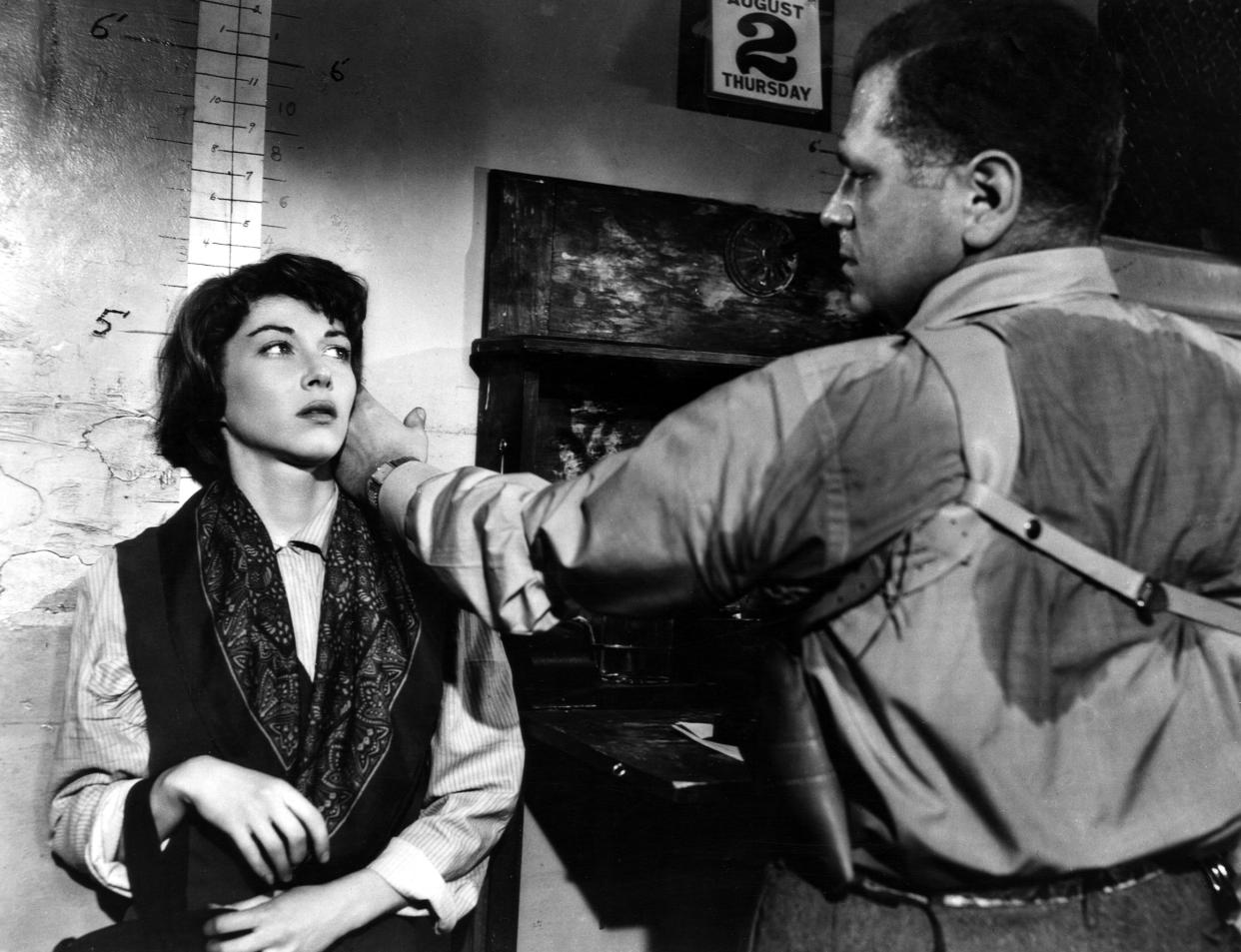 Grant in one of her earliest roles in 1951's Detective Story. (Photo: Courtesy Everett Collection)