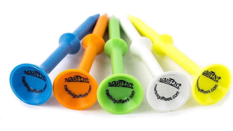 Martini Golf Tees Durable Plastic Step-Up Tees - Amazon