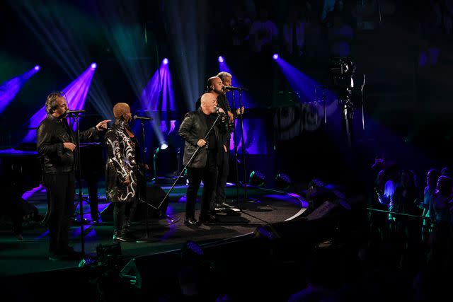 <p>Michele Crowe/CBS</p> Billy Joel performing during CBS presents Billy Joel: The 100th - Live at Madison Square Garden