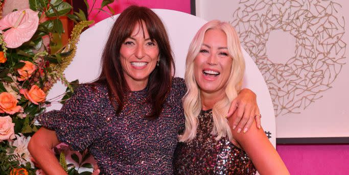 davina mccall and denise van outen