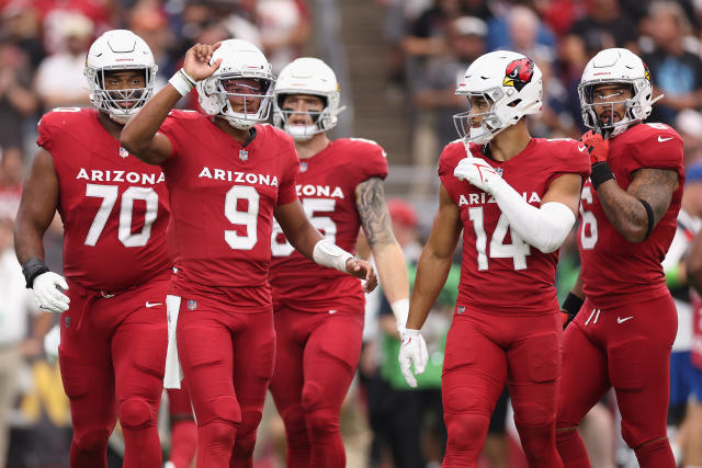 NFL uniform power rankings: Where does Arizona Cardinals update debut?
