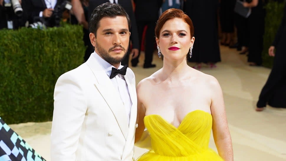 Kit Harrington and Rose Leslie