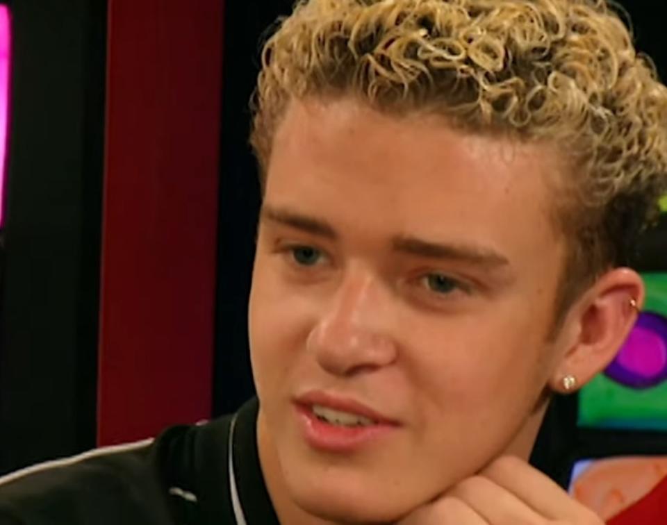 Justin Timberlake discusses his career in an MTV interview
