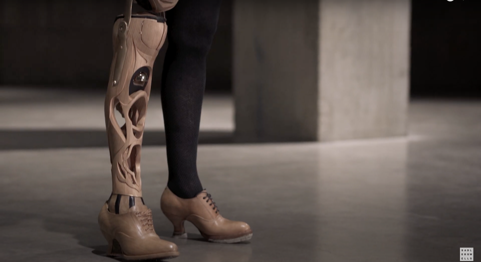 Prosthetic specialist, Sophie de Oliveira Barata, makes functional faux limbs that are literally works of art.
