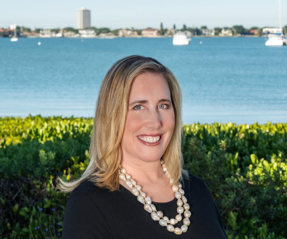 Jennifer Rominiecki, president and CEO of Marie Selby Botanical Gardens, has been elected chair of Visit Florida's board of directors.