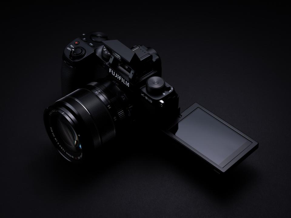 Fujifilm X-S10 APS-C mirrorless camera