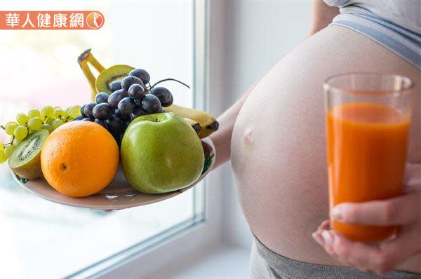 孕媽咪含糖飲料少碰，避免血糖起伏變化大。