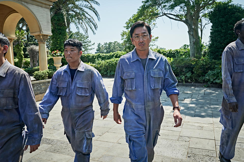 因為太愛走路，河正宇被韓國演藝圈封為「走路教主」。（資料庫）