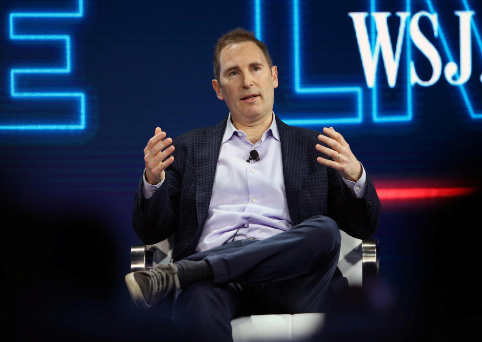 Andy Jassy sustituirá a Bezos como CEO de Amazon en el tercer trimestre de este año. Foto: REUTERS/Mike Blake