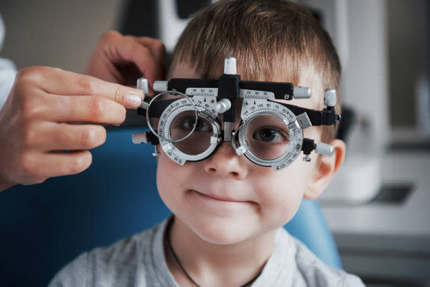 國健署指出，學齡前是防治近視的關鍵期。（圖／示意圖／取自pixabay）