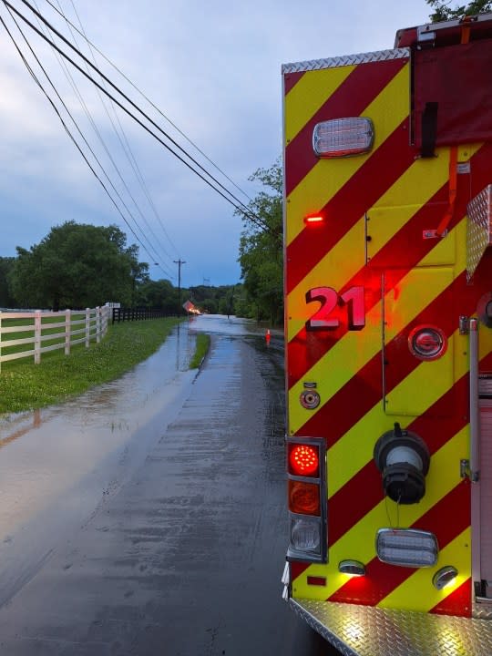 Williamson County water rescue