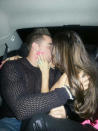 Celebrity PDA overload: Katie Price shares a snog with her new husband Kieran Hayler. Copyright [Katie Price]