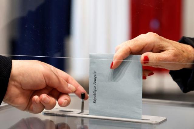 Round two of French regional elections in Le Touquet