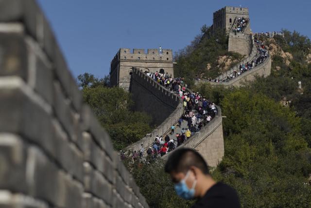 Great Wall of China UNESCO World Heritage Site