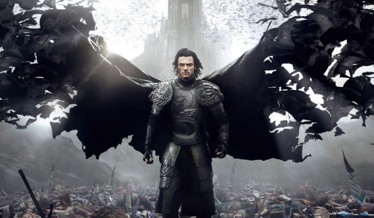 Luke Evans as Dracula in Dracula Untold - Credit: Universal