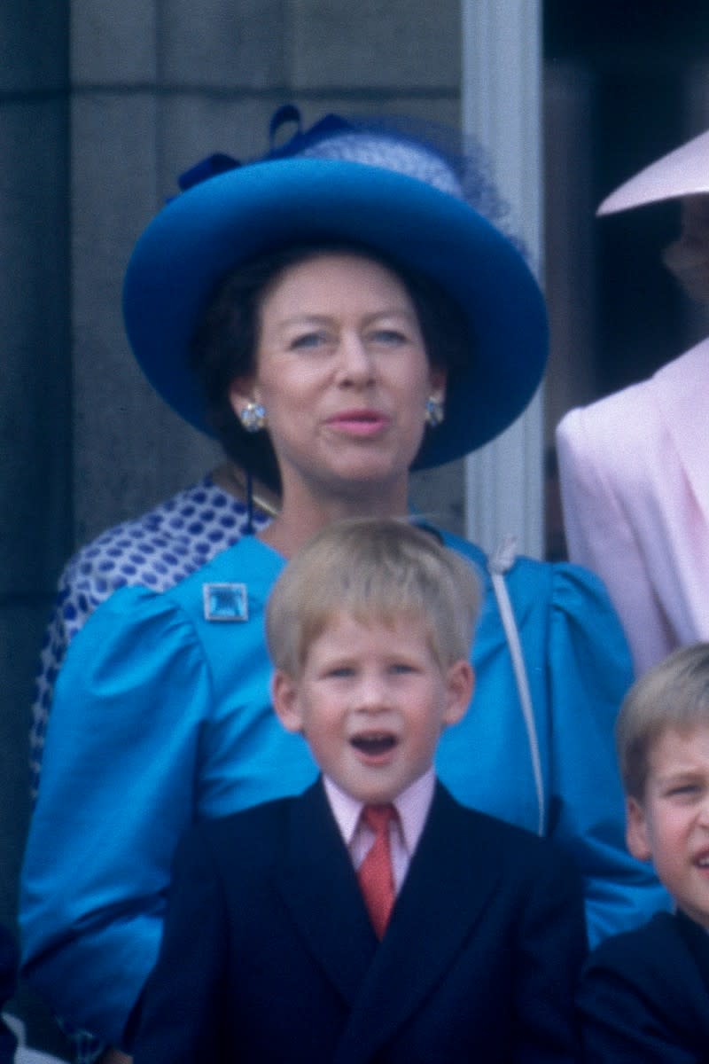 On his surprising feelings towards his aunt, Princess Margaret