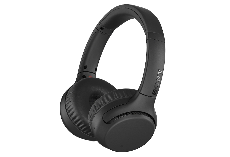 Sony WH-XB700 EXTRA BASS™ Wireless Bluetooth Headphones with Google Assistant and Alexa - Black. (PHOTO: Amazon Singapore)