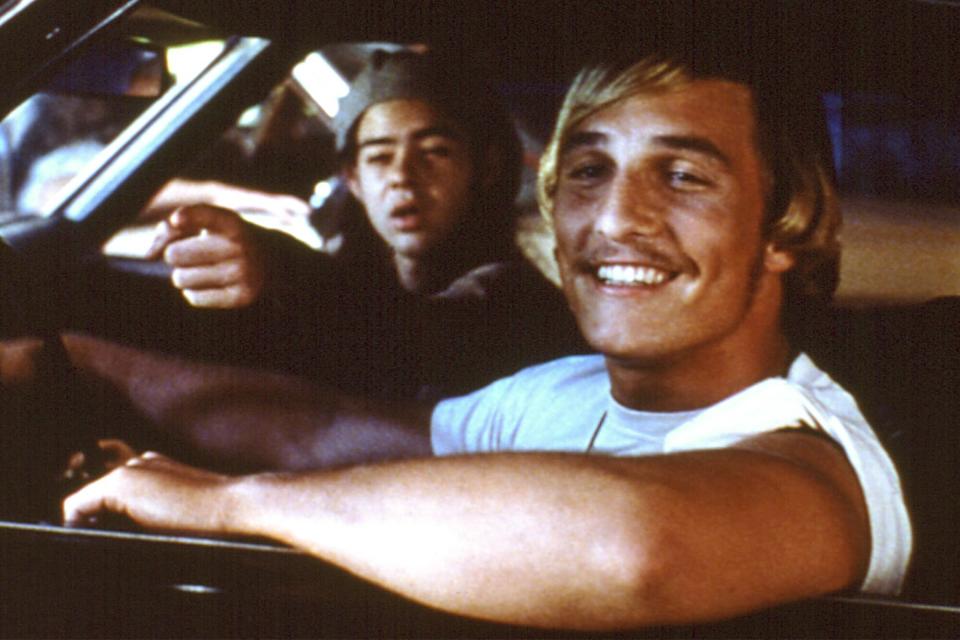 Matthew McConaughey in 'Dazed and Confused'