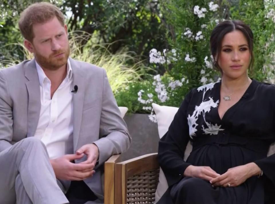 Meghan Markle, Prince Harry, Oprah Winfrey Special