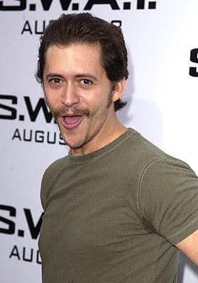 Clifton Collins Jr. at the LA premiere of S.W.A.T.