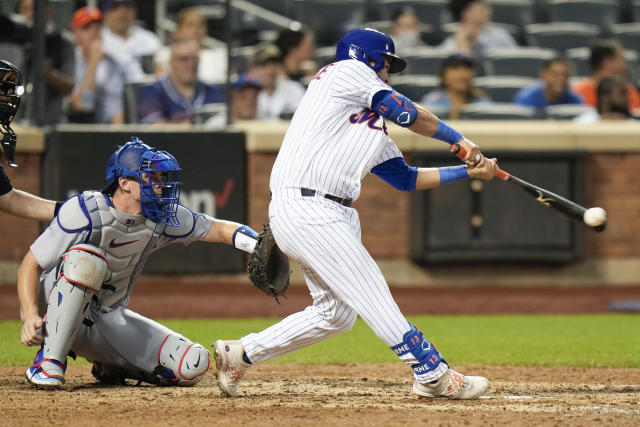 Luis Guillorme's walk-off hit ends Mets' skid in win over Dodgers