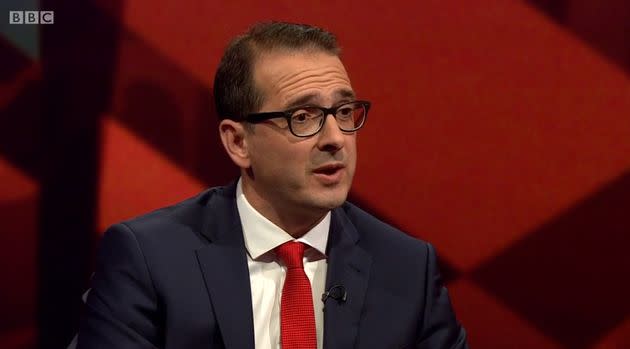 Owen Smith: Jeremy Corbyn doesn't understand where people are from (Photo: BBC Newsnight)