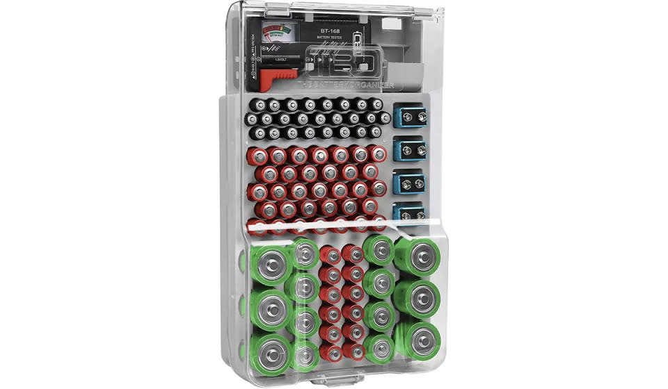 Battery organizer