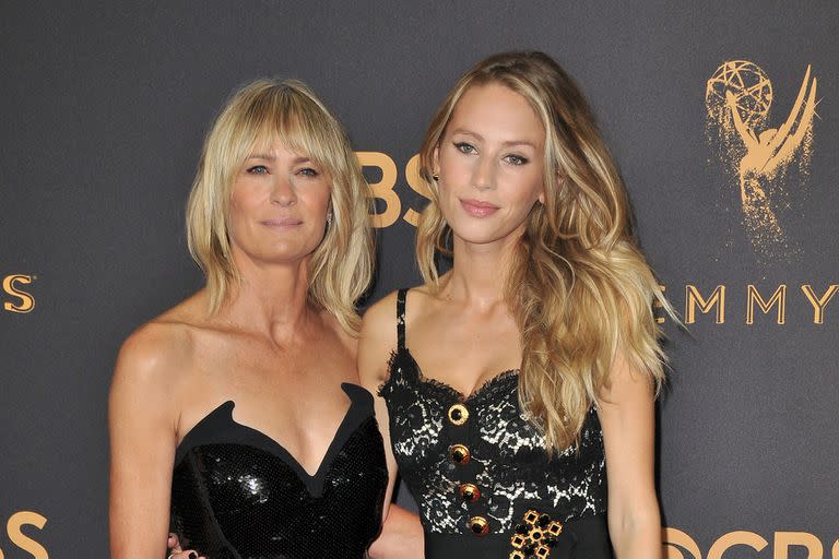 Robin Wright y su hija Dylan Penn