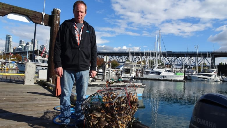 B.C. crab and prawn fishermen dispute Port of Vancouver no-go zones