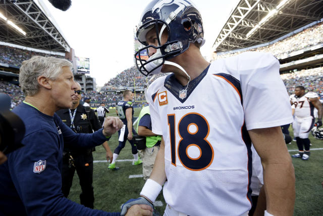 Peyton Manning has reached the Super Bowl with 4 different coaches