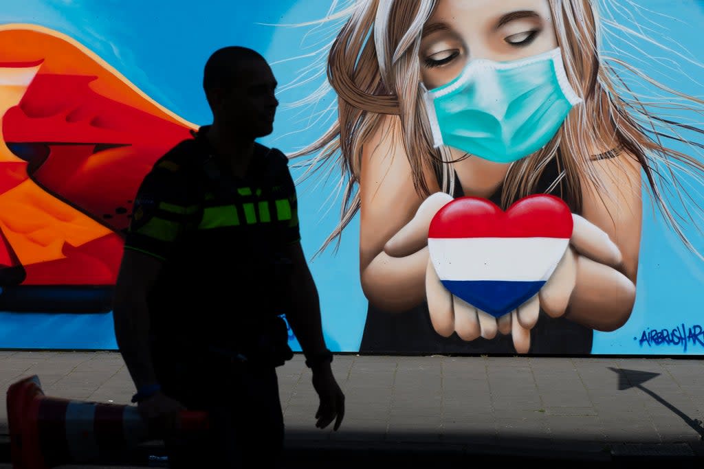 CORONAVIRUS-HOLANDA (AP)