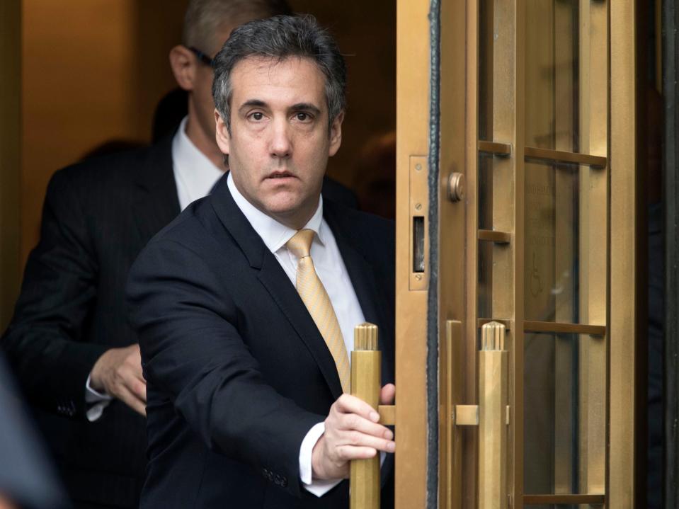 michael cohen