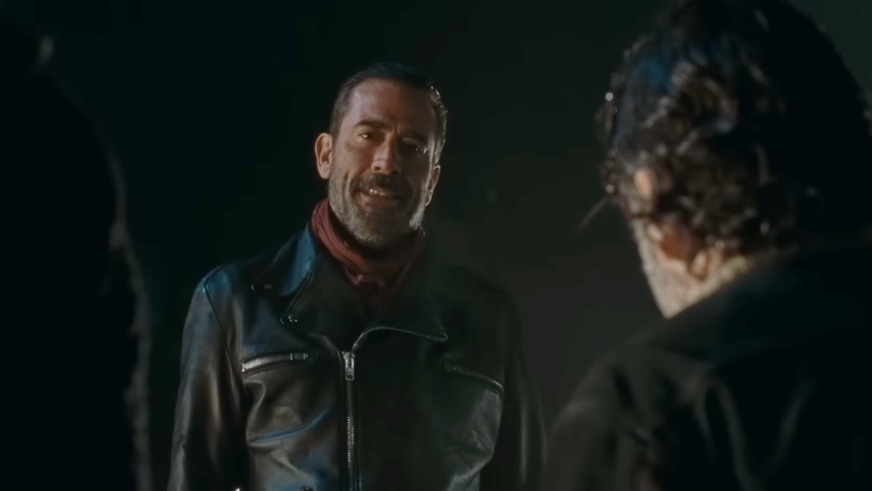 Jeffrey Dean Morgan in The Walking Dead.