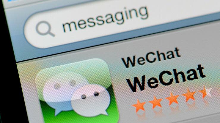 Wechat bleibt weiterhin verfügbar in den USA. Eine Richterin stoppte die Sanktionen gegen die chinesische Kommunikations-App. Foto: dpa